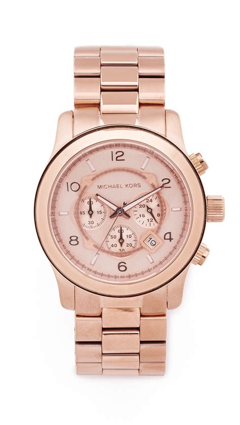 michael kors oversized watch specs|Michael Kors women's oversized watches.